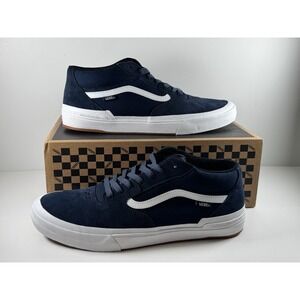 Vans Bmx Style 114 Sneakers Men's Size 11.5 Navy/White VN0A2Z3VNAV